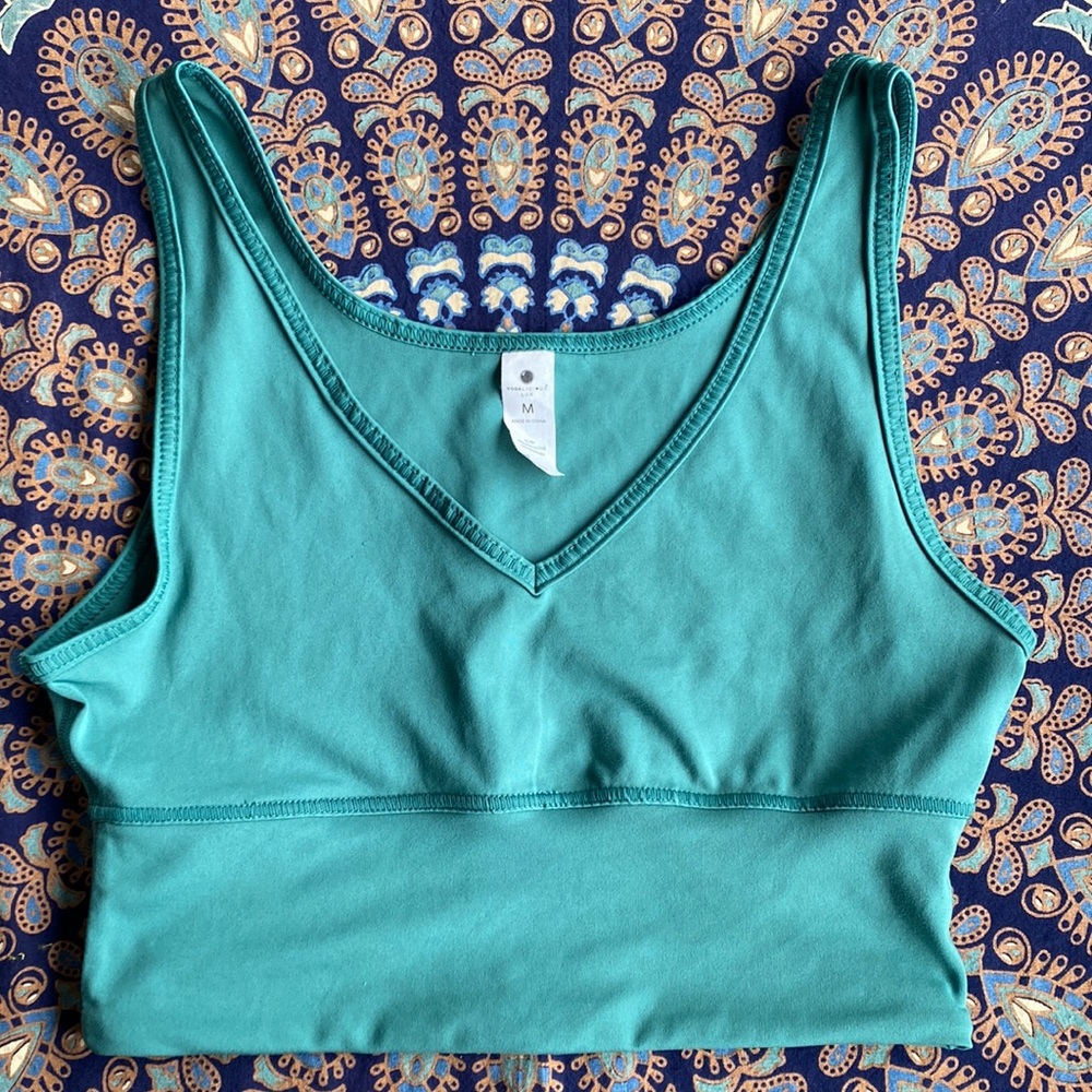 Yogalicious Luxe Tank Top Sports Bra - M